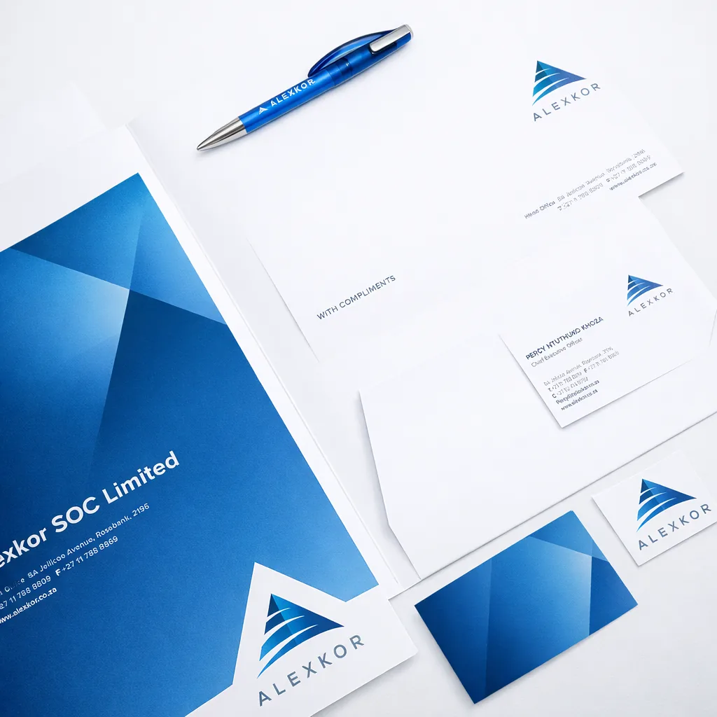 Brand strategy and visual guideline sheets
