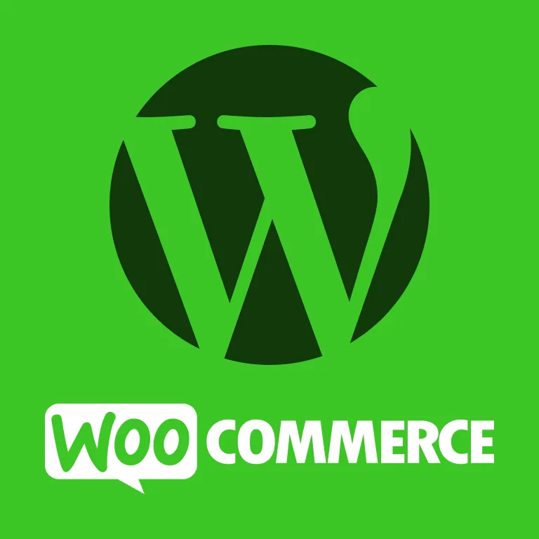 WooCommerce e-commerce package logo