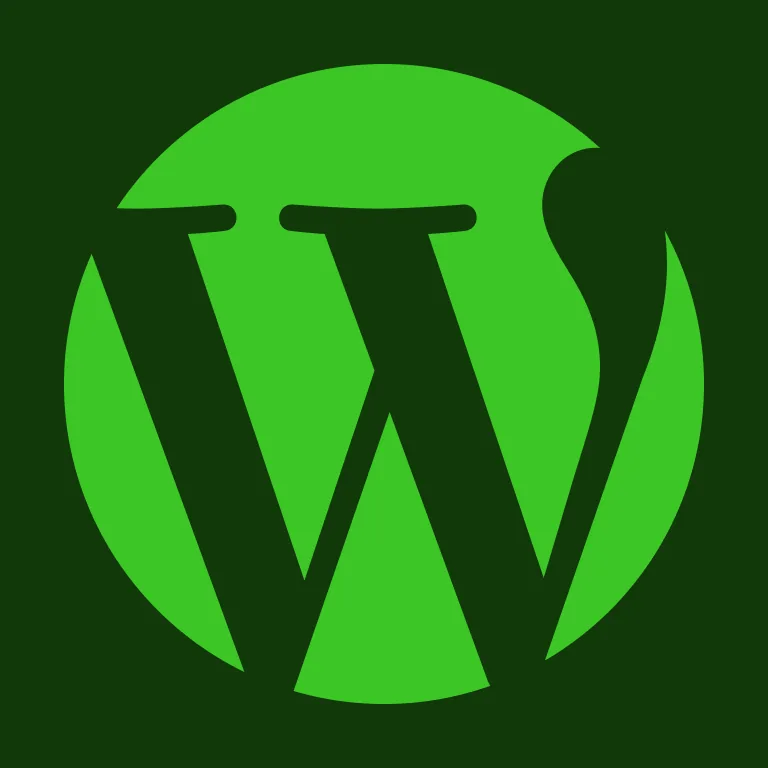 WordPress landing page package logo